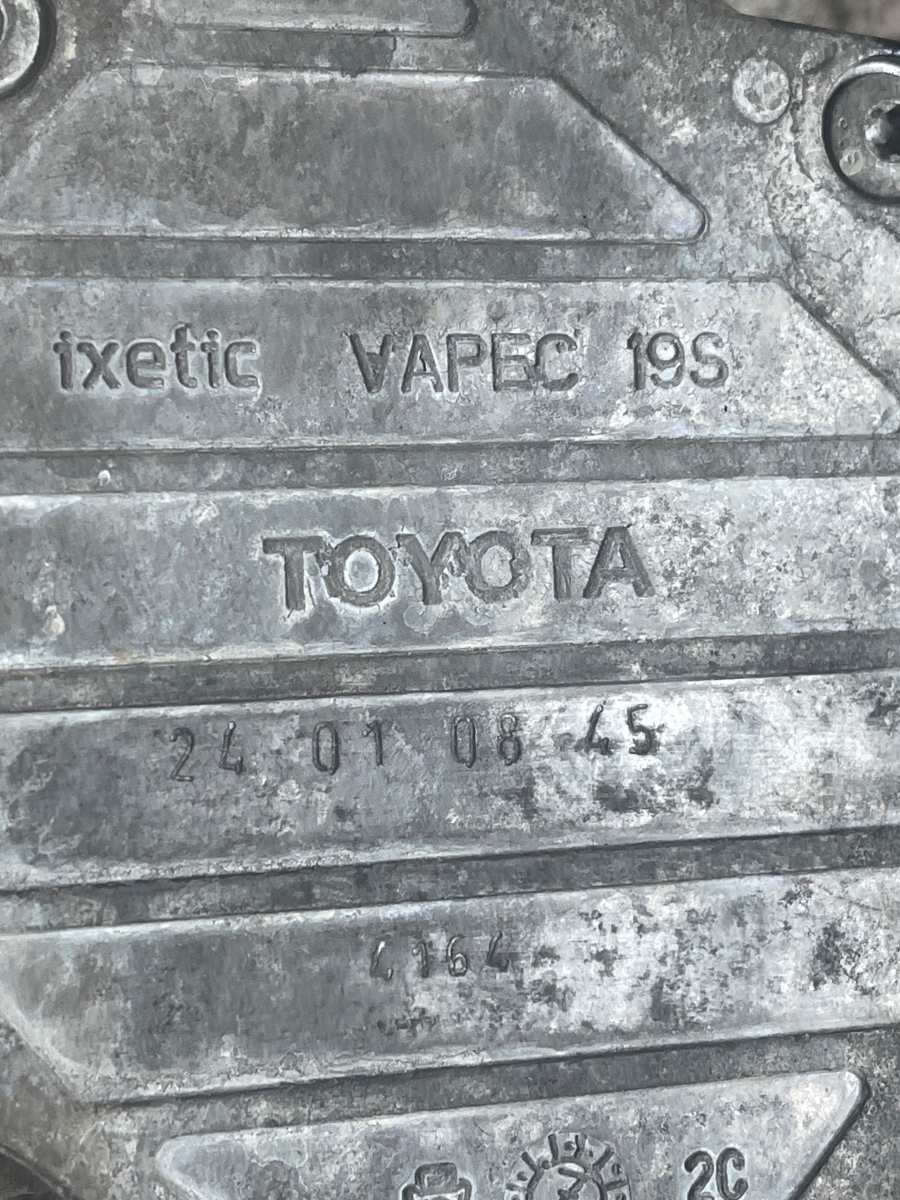 Pompa de vacuum TOYOTA RAV 4 III _A3_ 2005 - 2013 2.2 D 2AD-FHV, 2AD-FTV 24010845 – foto 3
