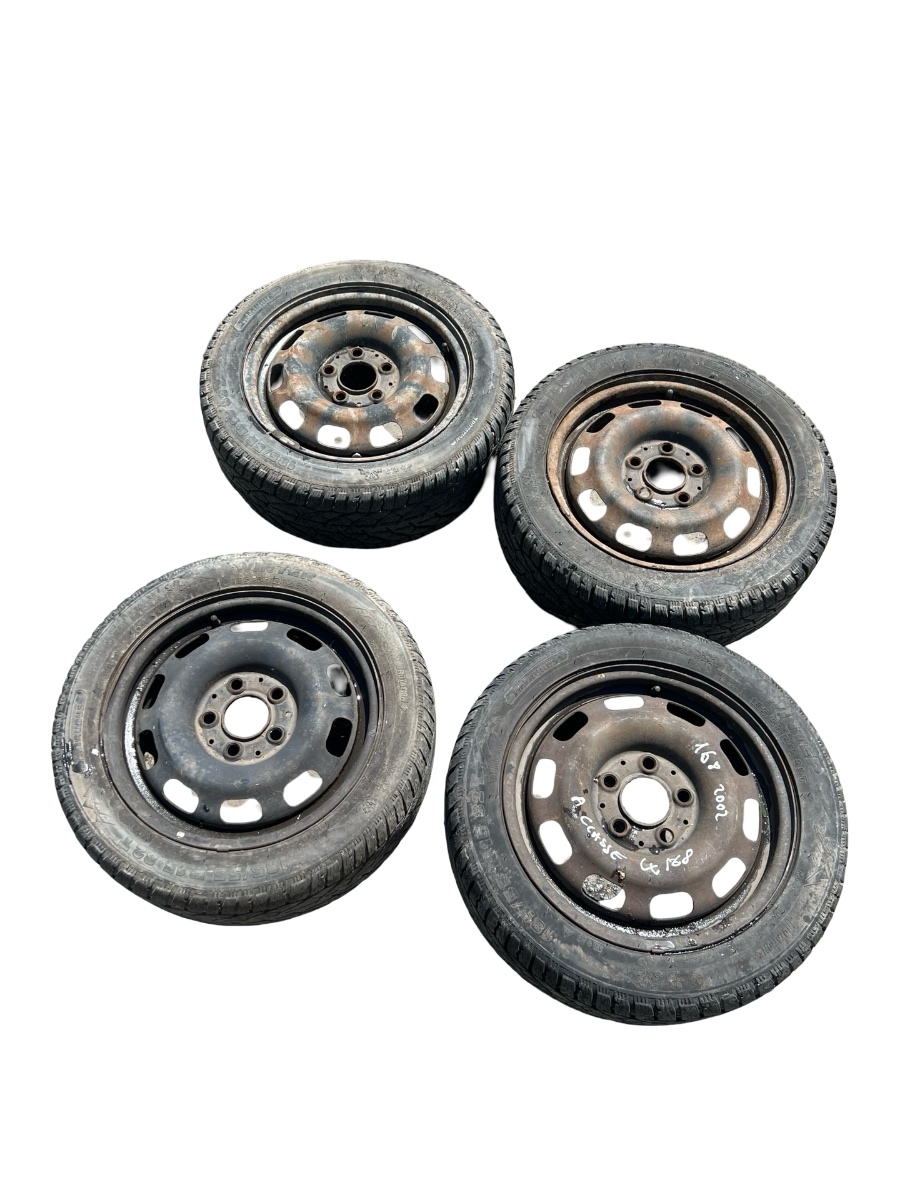 Jante din tabla R15 MERCEDES-BENZ A-CLASS W168 1997 - 2005