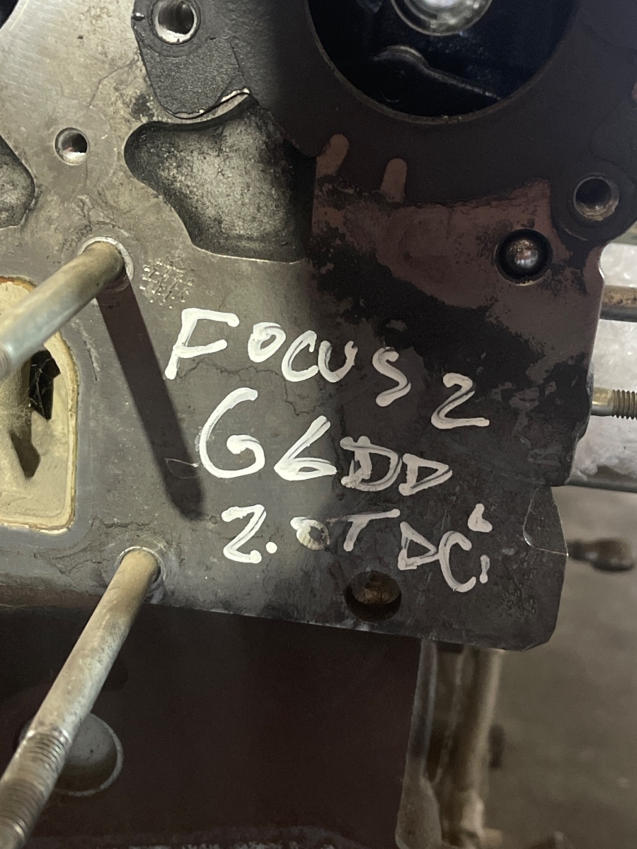 Motor FORD FOCUS II DA_, HCP, DP 2004 - 2013 2.0 TDCi G6DA, G6DB, G6DD, G6DG – foto 4