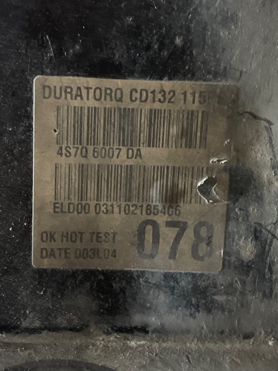 Motor FORD MONDEO III Saloon B4Y 2000 - 2007 2.0 16V TDDi / TDCi D6BA, HJBA, HJBB, HJBC – foto 4