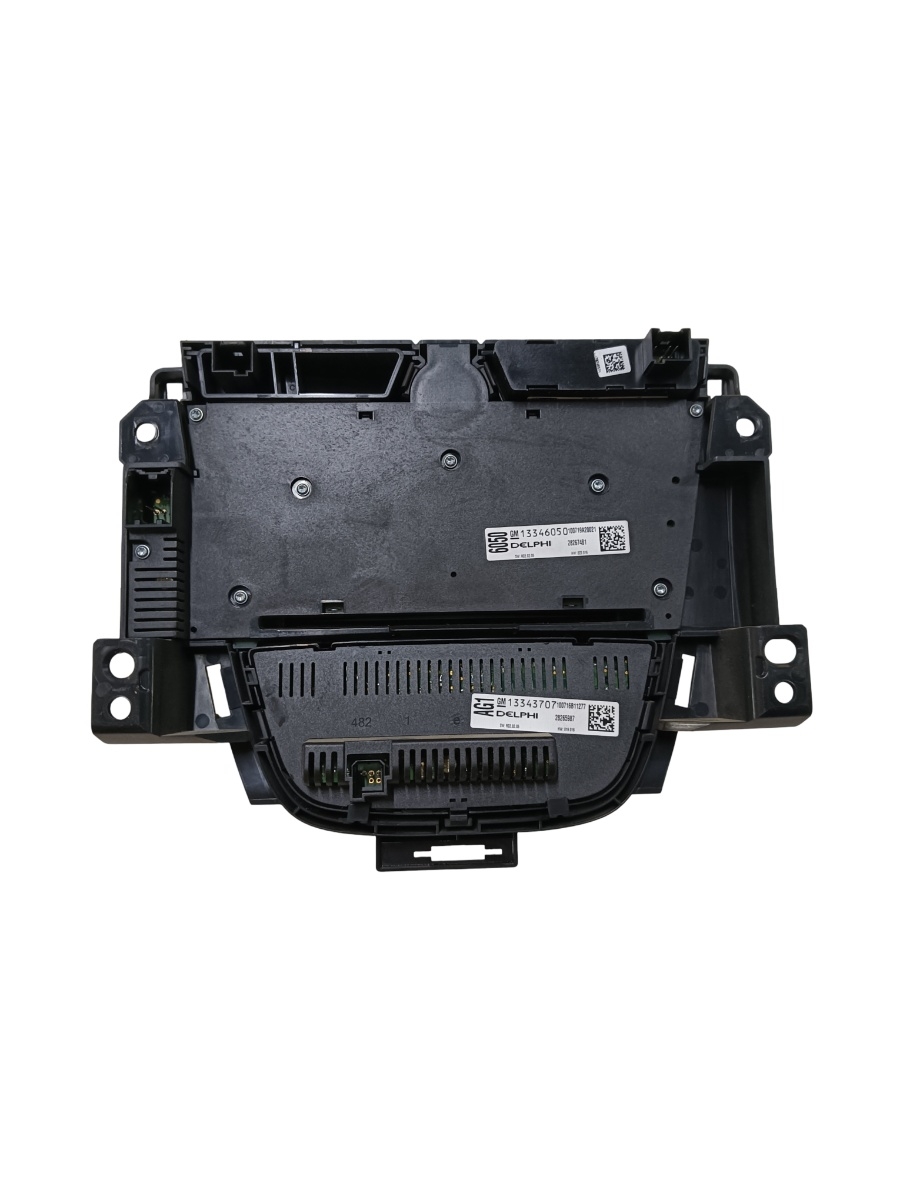 Climatizare/ panou cd player  OPEL ASTRA J P10 2009 - 2015 13343707 13346050 – foto 2