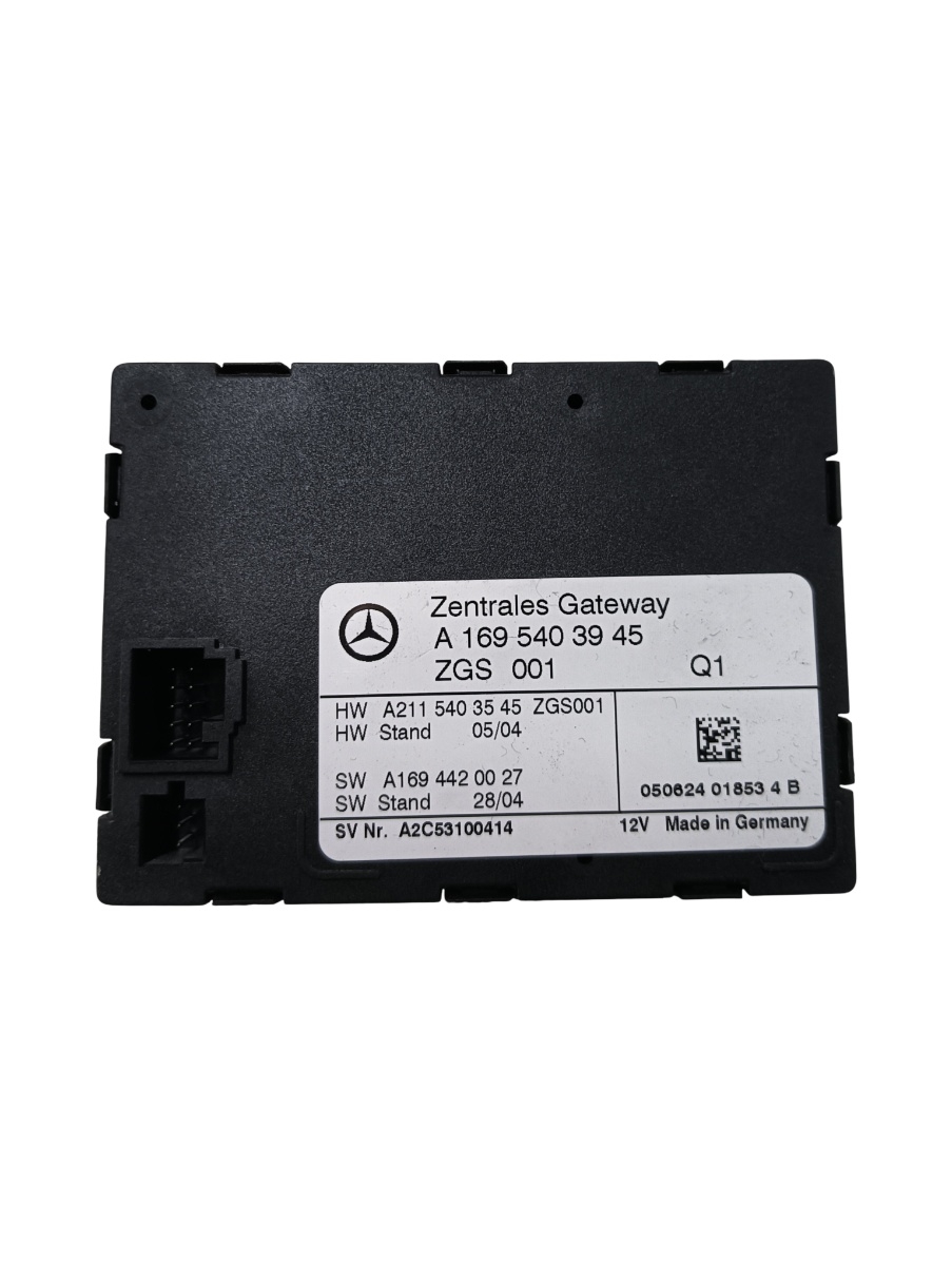 Modul de confort MERCEDES-BENZ A-CLASS II W169 2004 - 2012 A1695403945
