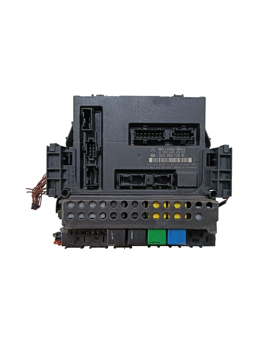 Modul de confort MERCEDES-BENZ A-CLASS II W169 2004 - 2012 A1695454332
