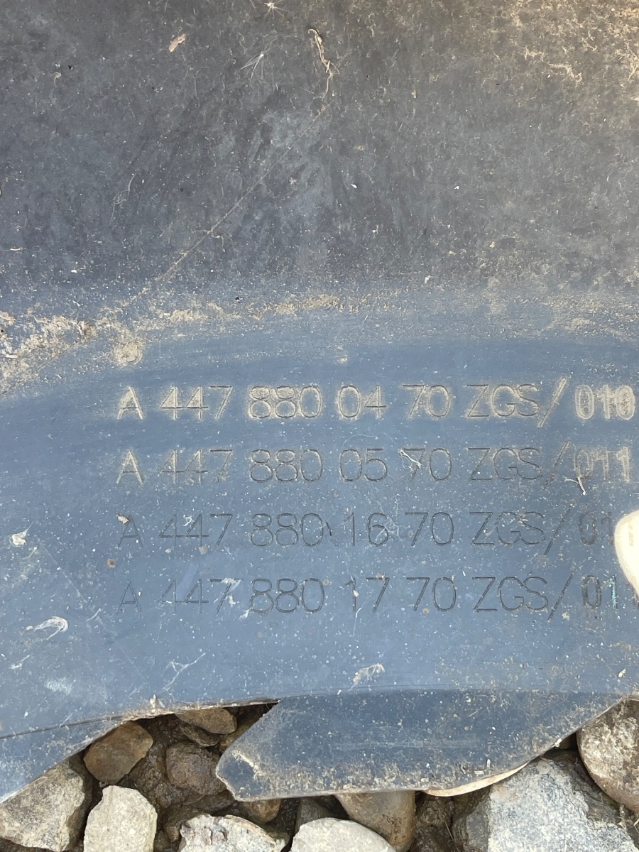 Bara fata MERCEDES-BENZ VITO/VIANO 2015 A4478800470 – foto 5