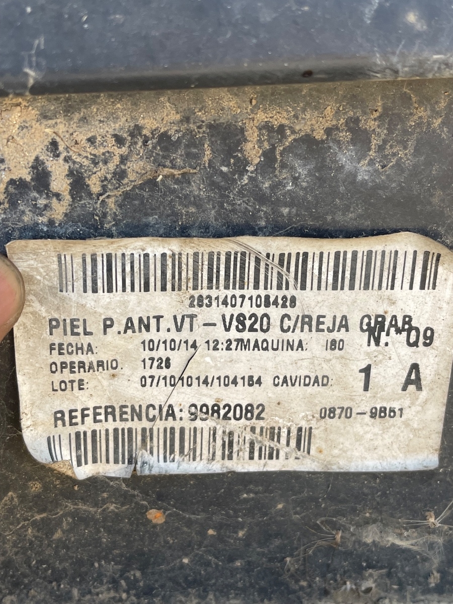 Bara fata MERCEDES-BENZ VITO/VIANO 2015 A4478800470 – foto 7