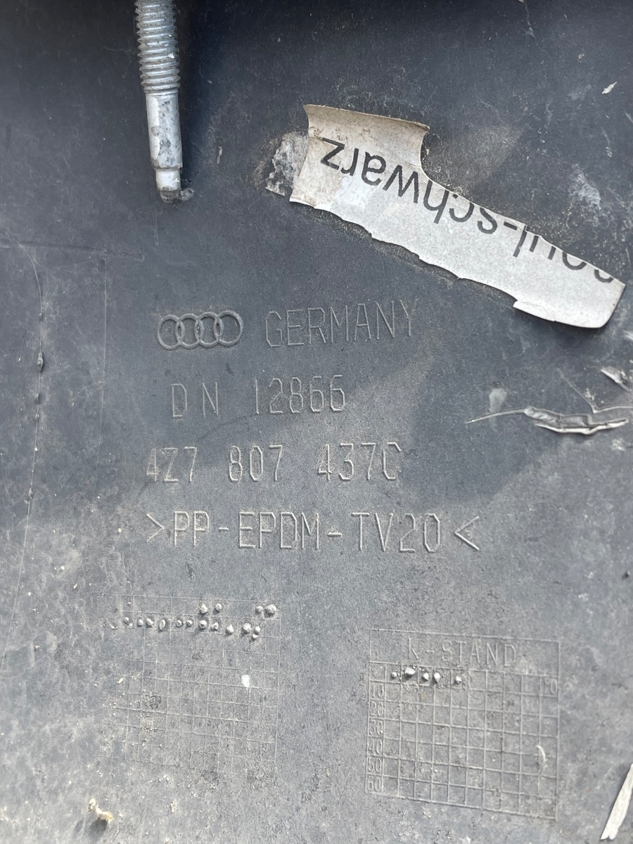 Bara fata AUDI A6 II 4B2, 4B4, C5 1997 - 2005 ALLROAD – foto 6