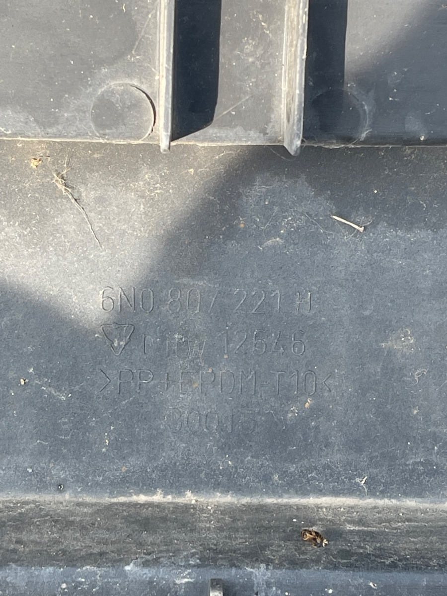 Bara fata VOLKSWAGEN POLO 6N2 1999 - 2001 6N0807221H – foto 6
