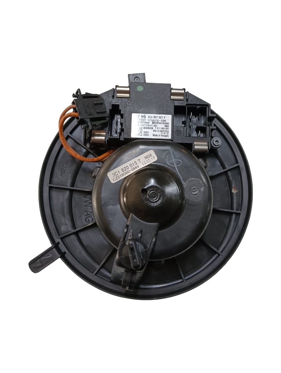 Ventilator aeroterma VOLKSWAGEN GOLF PLUS 5M1, 521 2004 - 2013, VOLKSWAGEN GOLF VI 5K1_ 2008 - 2012 Denso 3c0907521f