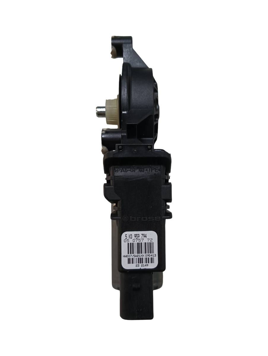 Motoras geam dreapta spate VOLKSWAGEN GOLF PLUS 5M1, 521 2004 - 2013 5k0959794