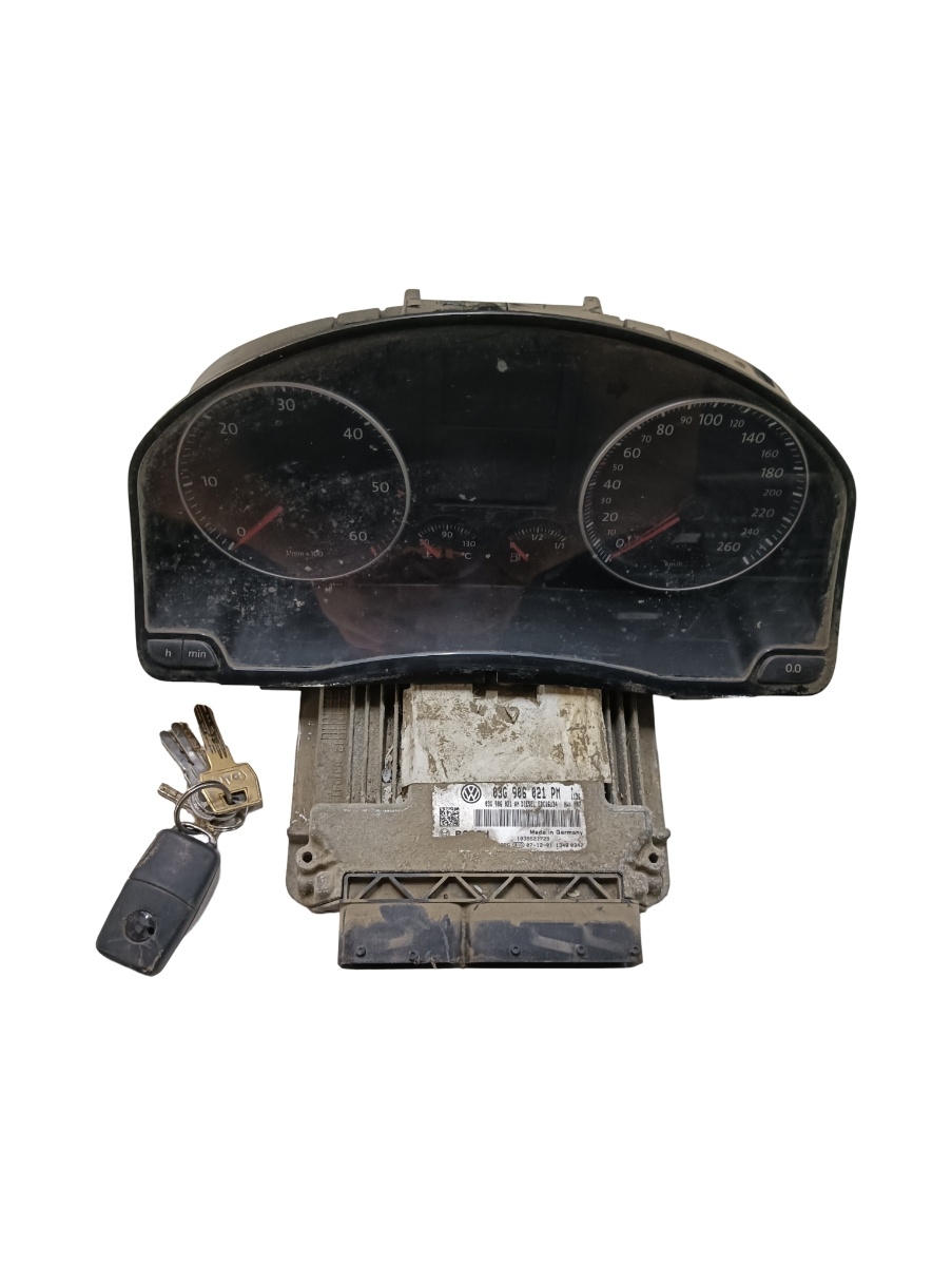 Kit pornire VOLKSWAGEN GOLF V Variant 1K5 2007 - 2009 1.9 TDI  BXE BOSCH 0281014061 03g906021pm