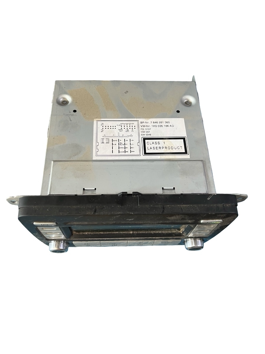 Player CD/DVD sistem de navigatie VOLKSWAGEN GOLF V 1K1 2003 - 2009 1K0035186AD – foto 4