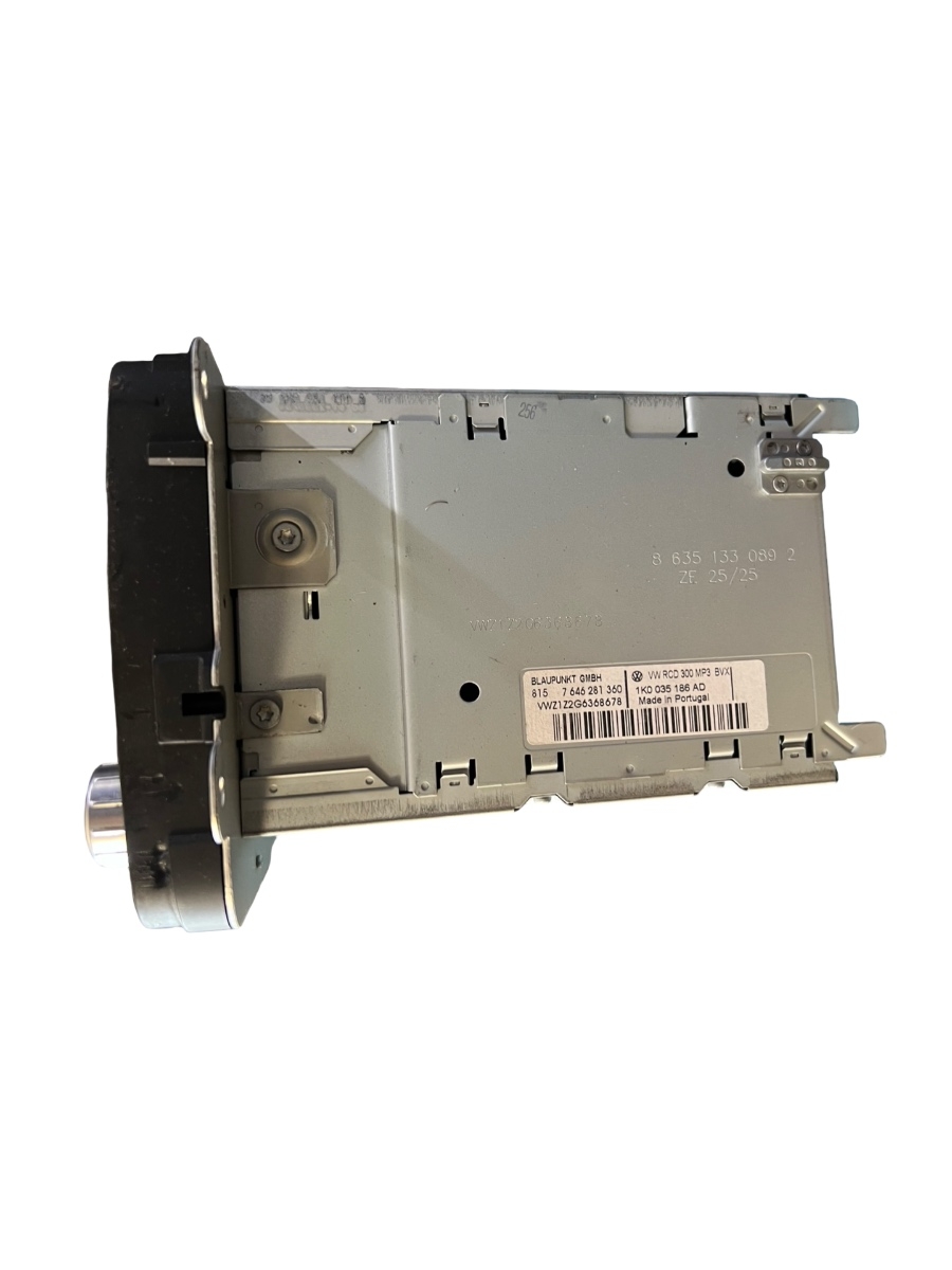 Player CD/DVD sistem de navigatie VOLKSWAGEN GOLF V 1K1 2003 - 2009 1K0035186AD – foto 3