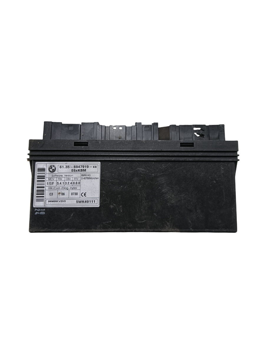 Modul de confort BMW 6 E63 2004 - 2010 6947919