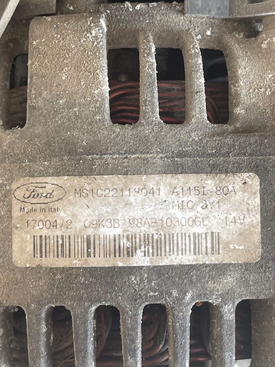 Alternator FORD FOCUS Hatchback  DAW, DBW 1998 - 2007 1.6 FYDA – foto 2