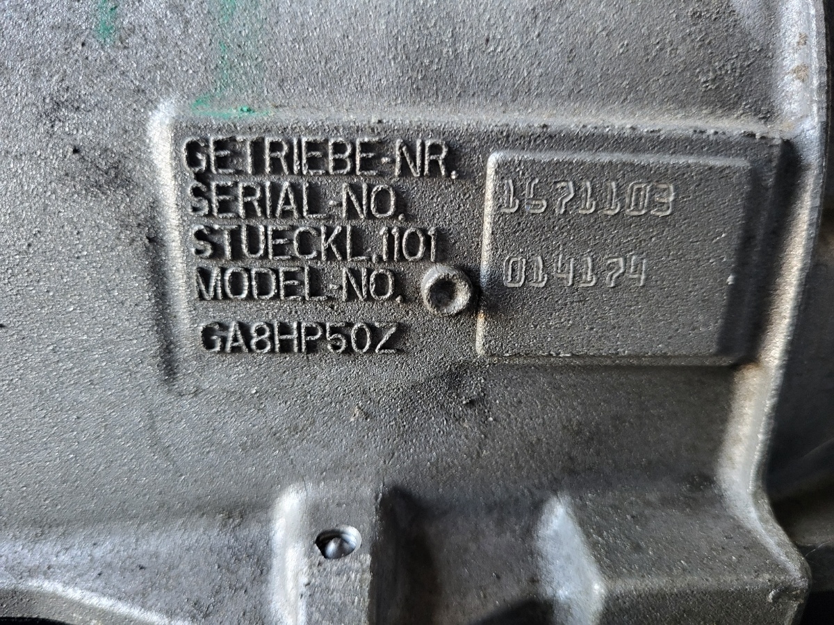 Cutie de viteze automata BMW 5 G30, F90 2016 - > 2.0 B47 D20 B GA8HP50Z – foto 4
