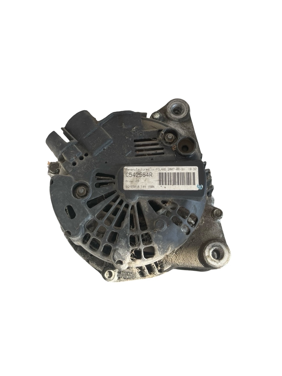 Alternator PEUGEOT 406 8B 1995 - 2005 2.0 HDI 110 RHZ (DW10ATED) C542564R