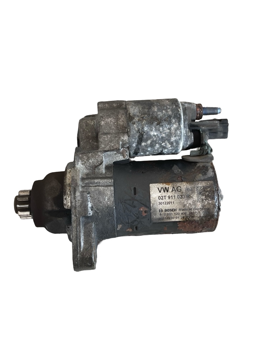 Electromotor VOLKSWAGEN POLO 6R, 6C 2009 - > 1.2 CGPB 02T911023R