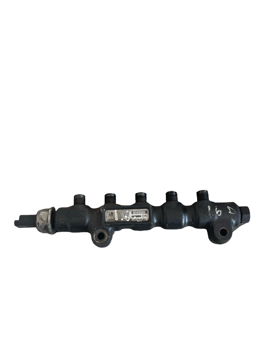 Rampa injectoare PEUGEOT 407 6D_ 2004 - > 1.4/1.6HDI  9654592680