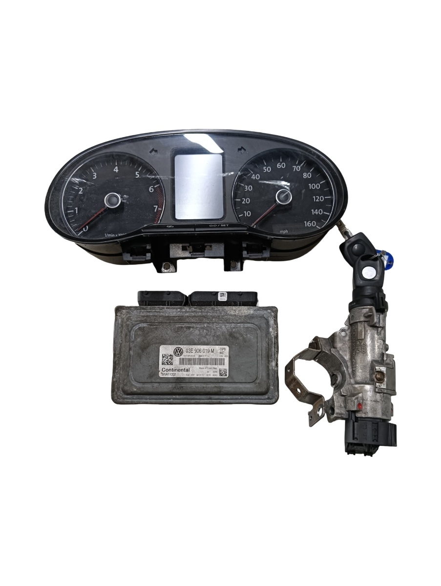 Kit pornire  VOLKSWAGEN POLO 6R, 6C 2009 - > 1.2 CGPB 03e906019m