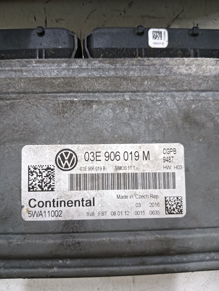 Kit pornire  VOLKSWAGEN POLO 6R, 6C 2009 - > 1.2 CGPB 03e906019m – foto 2