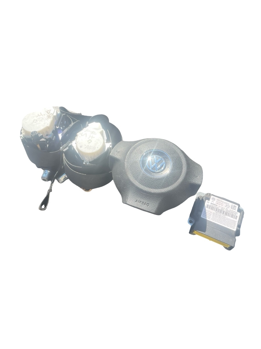 Kit airbag VOLKSWAGEN POLO 6R, 6C 2009 - > 6R0880204 6C1857002 – foto 10