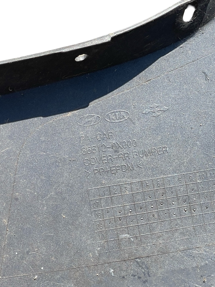 Bara spate HYUNDAI i10 PA 2007 - 2013 866120X000 – foto 4