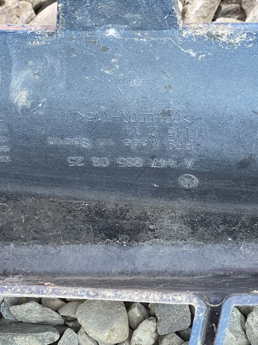 Bara fata MERCEDES-BENZ VITO /VIANO Box W447 2014 - > A4478850825 – foto 2