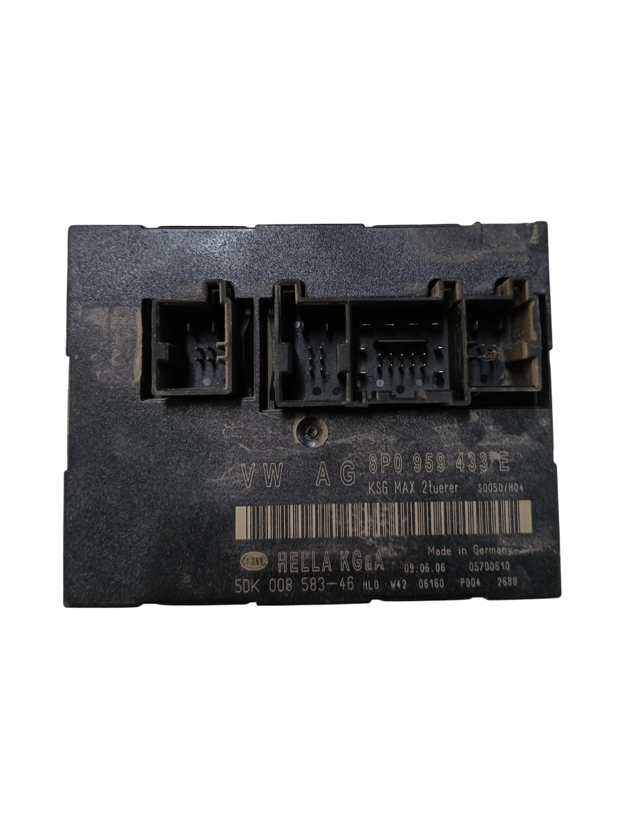 Modul de confort AUDI A3 II 8P1 2003 - 2013 8p0959433e