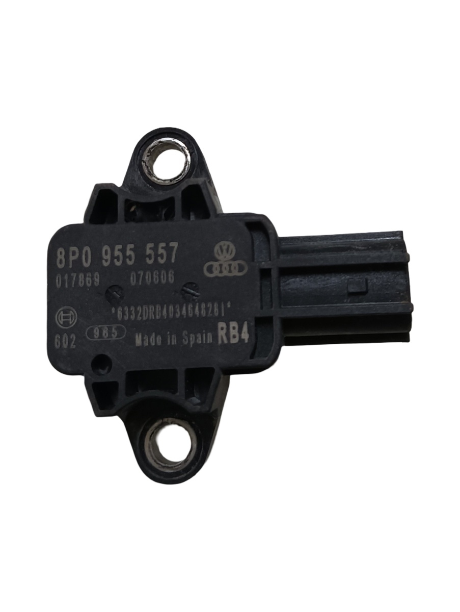 Senzor de impact airbag AUDI A3 II 8P1 2003 - 2013, AUDI A3 II Sportback 8PA 2004 - 2015 TDI 16V BKD, CBAB, CFFB, CLJA 8p0955557
