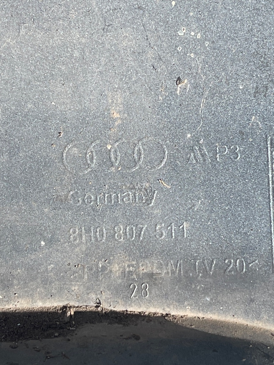 Bara spate AUDI A4 Convertible 8H7, B6, 8HE, B7 2002 - 2009 8H0807511 – foto 5