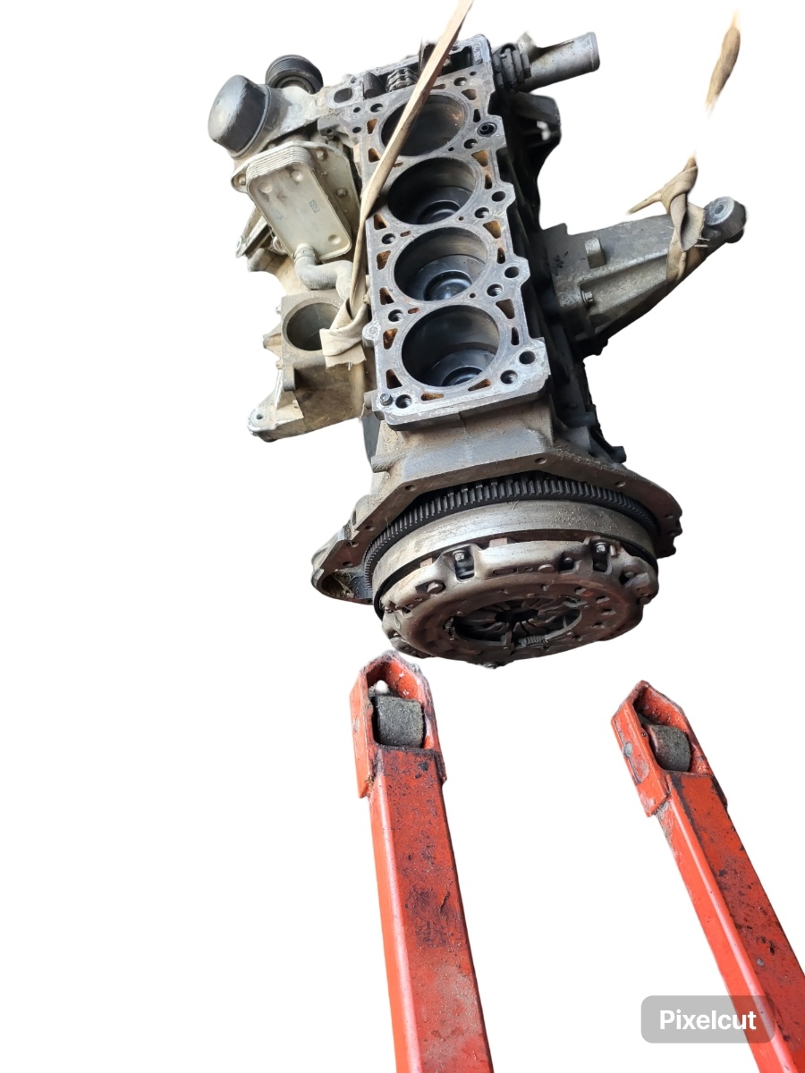 Bloc motor MERCEDES-BENZ E-CLASS W211 2002 - 2009 2.2 E 200 CDI OM 646.951 R646 011 0201 – foto 2