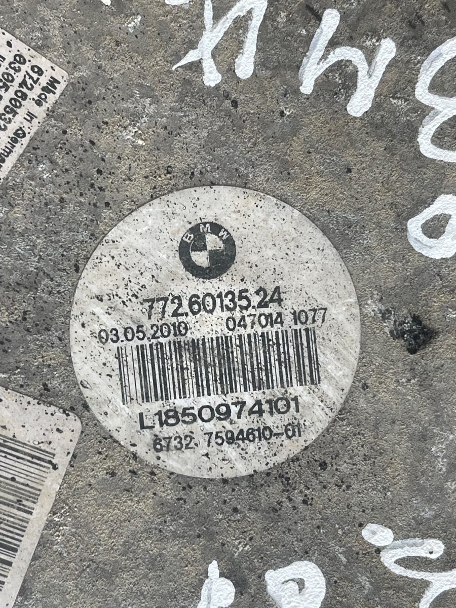 Electroventilator BMW 5 F10 2009 - 2016 3.0D 7726013524 – foto 6