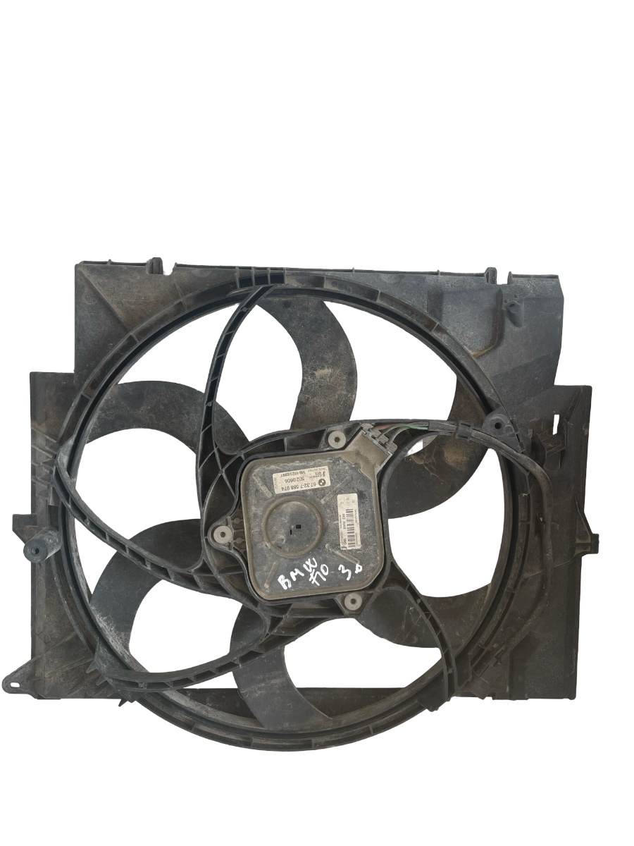 Electroventilator BMW X1 I E84 2009 - 2015 2.0D 7588974 – foto 5