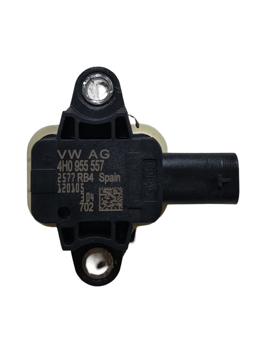 Senzor de impact airbag AUDI A6/S6 IV Saloon 4G2, C7, 4GC 2010 - 2018 VAG 4h0955557