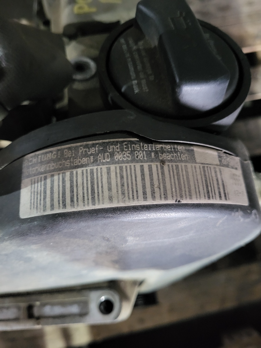 Motor VOLKSWAGEN POLO CLASSIC 6KV2 1995 - 2009 1.4 1.4 60 1.4 AEX, AKK, AKV, ANW, APQ, AUD AUD – foto 3