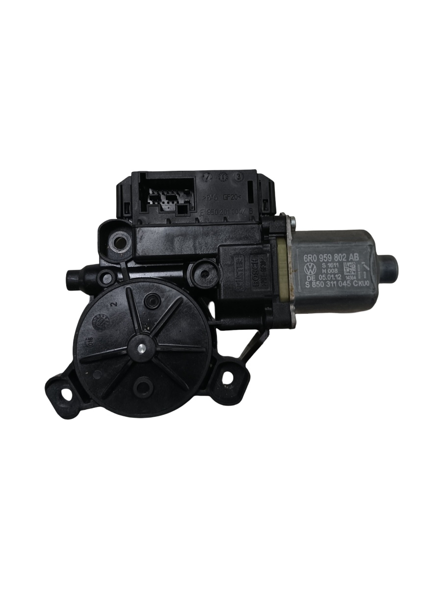 Motoras geam dreapta fata VOLKSWAGEN POLO 6R, 6C 2009 - > 6r0959802ab