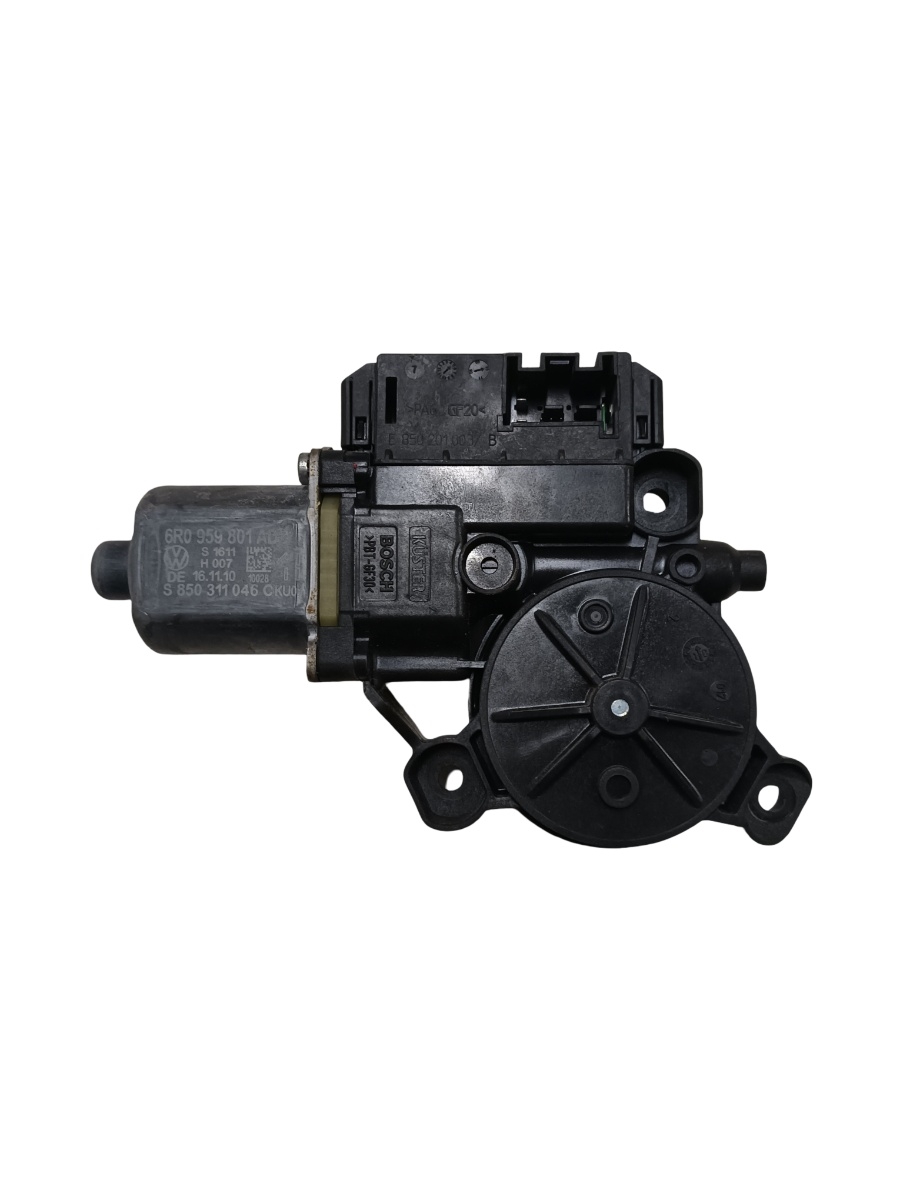 Motoras geam stanga fata VOLKSWAGEN POLO 6R, 6C 2009 - > 6r9959801ad