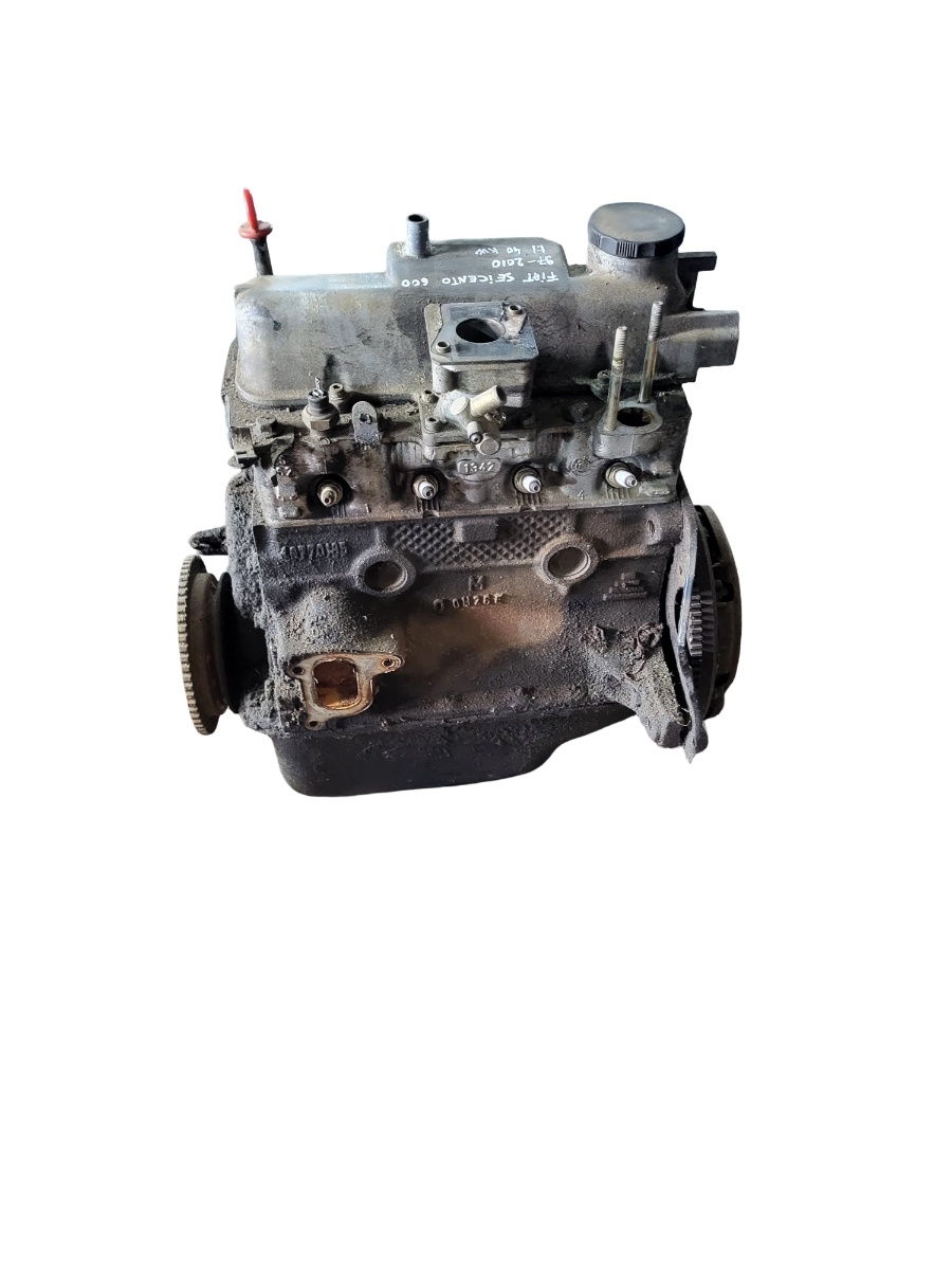Motor FIAT SEICENTO / 600 187_ 1997 - 2010 1.1 176 B2.000, 187 A1.000 – foto 2