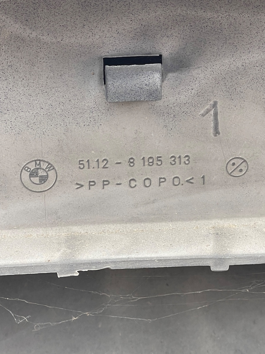 Bara spate BMW 3 IV E46 1998 - 2005 8195309 – foto 2