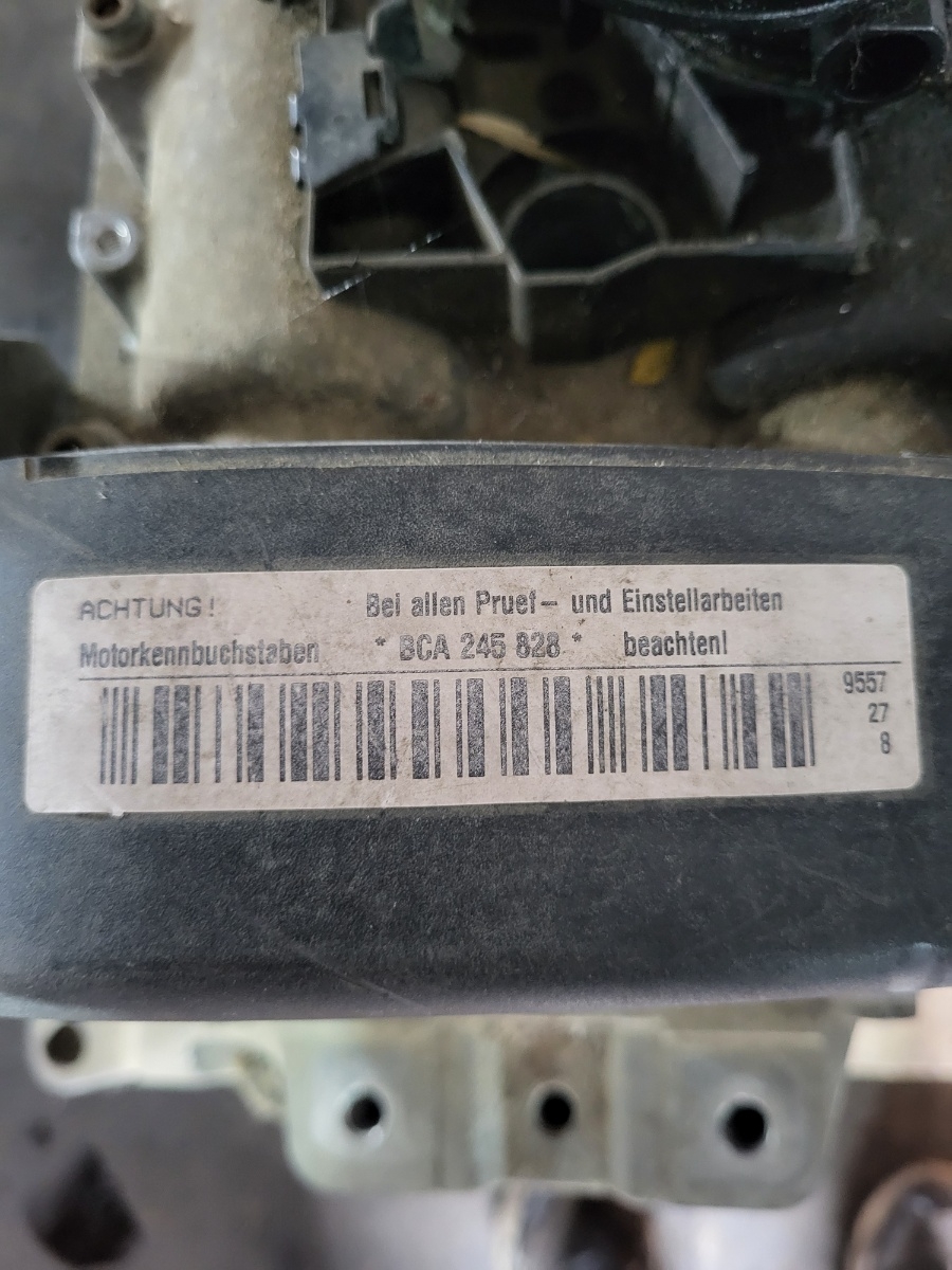 Motor VOLKSWAGEN GOLF V BCA 245 828 1K1 2003 - 2009 1.4 16V BCA – foto 3