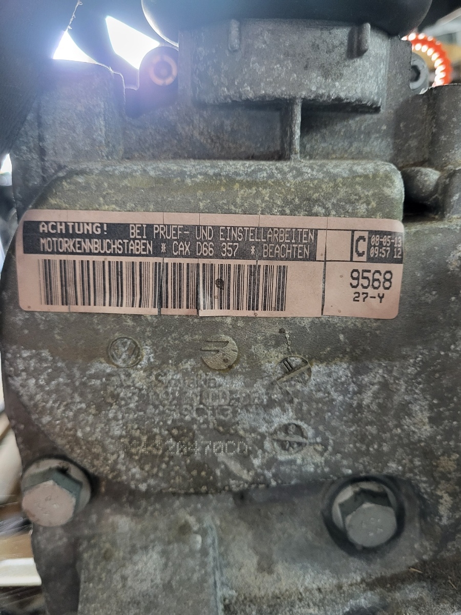 Motor VOLKSWAGEN GOLF PLUS CAX D66 357 5M1, 521 2004 - 2013 1.4 TSI CAXA – foto 3