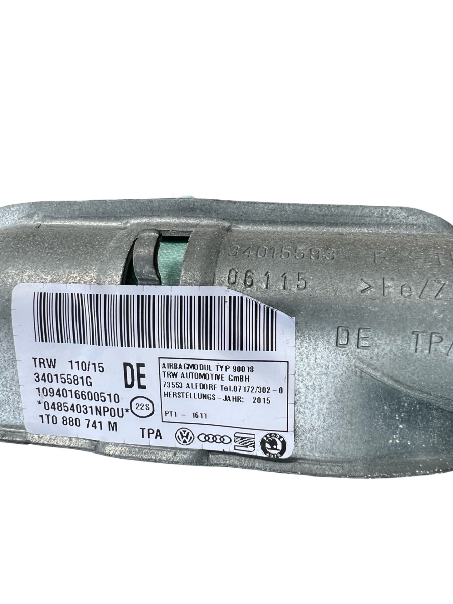 Airbag cortina VOLKSWAGEN TOURAN 1T3 2010 - 2015 – foto 2