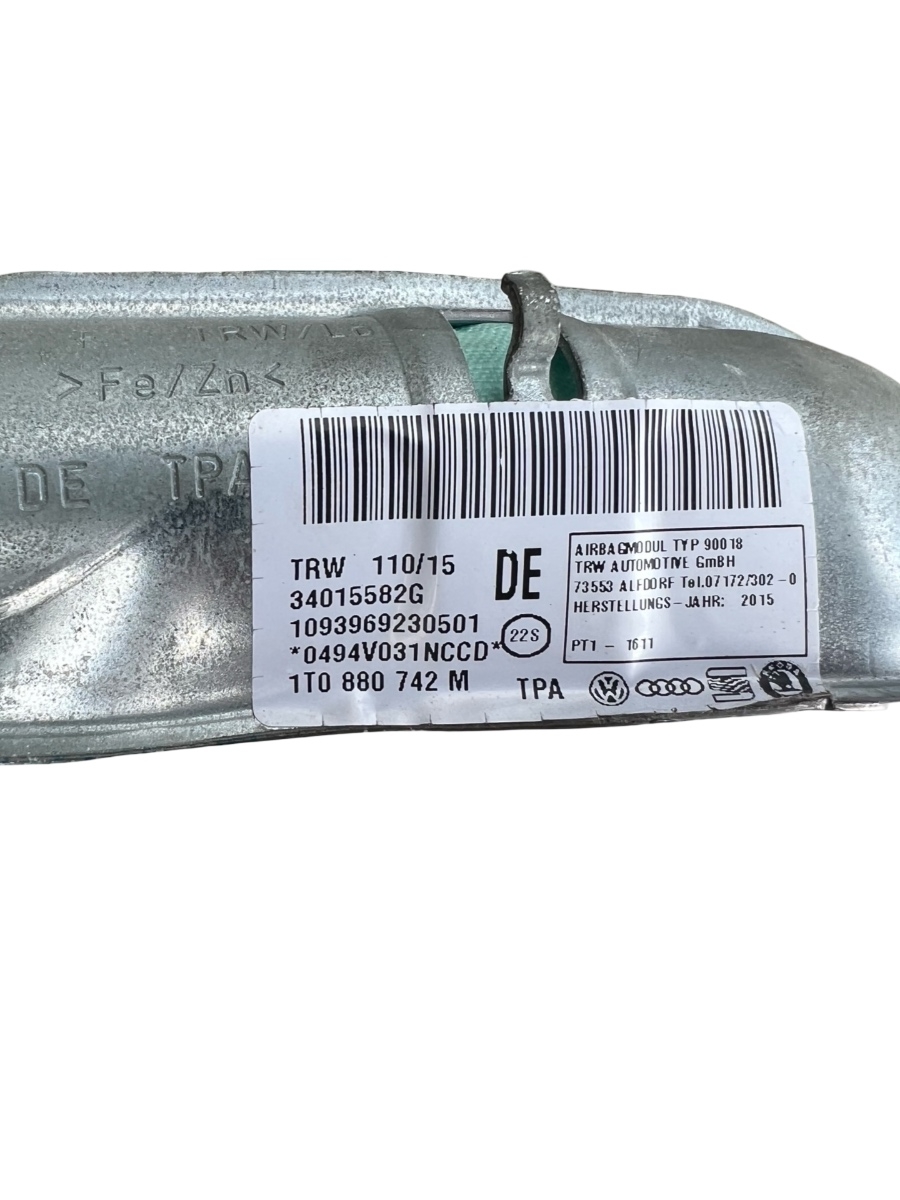 Airbag cortina VOLKSWAGEN TOURAN 1T3 2010 - 2015 – foto 3