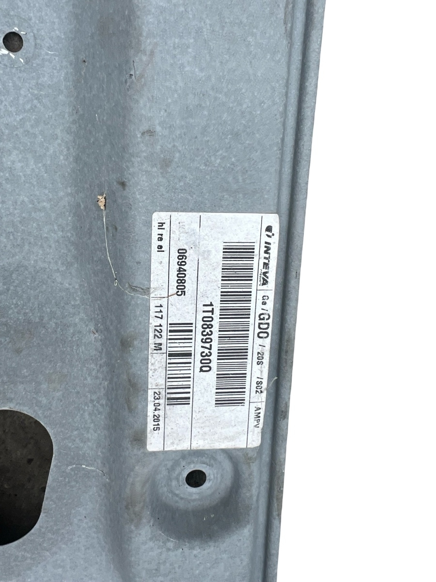 Macara Geam dreapta spate VOLKSWAGEN TOURAN 1T3 2010 - 2015 – foto 3