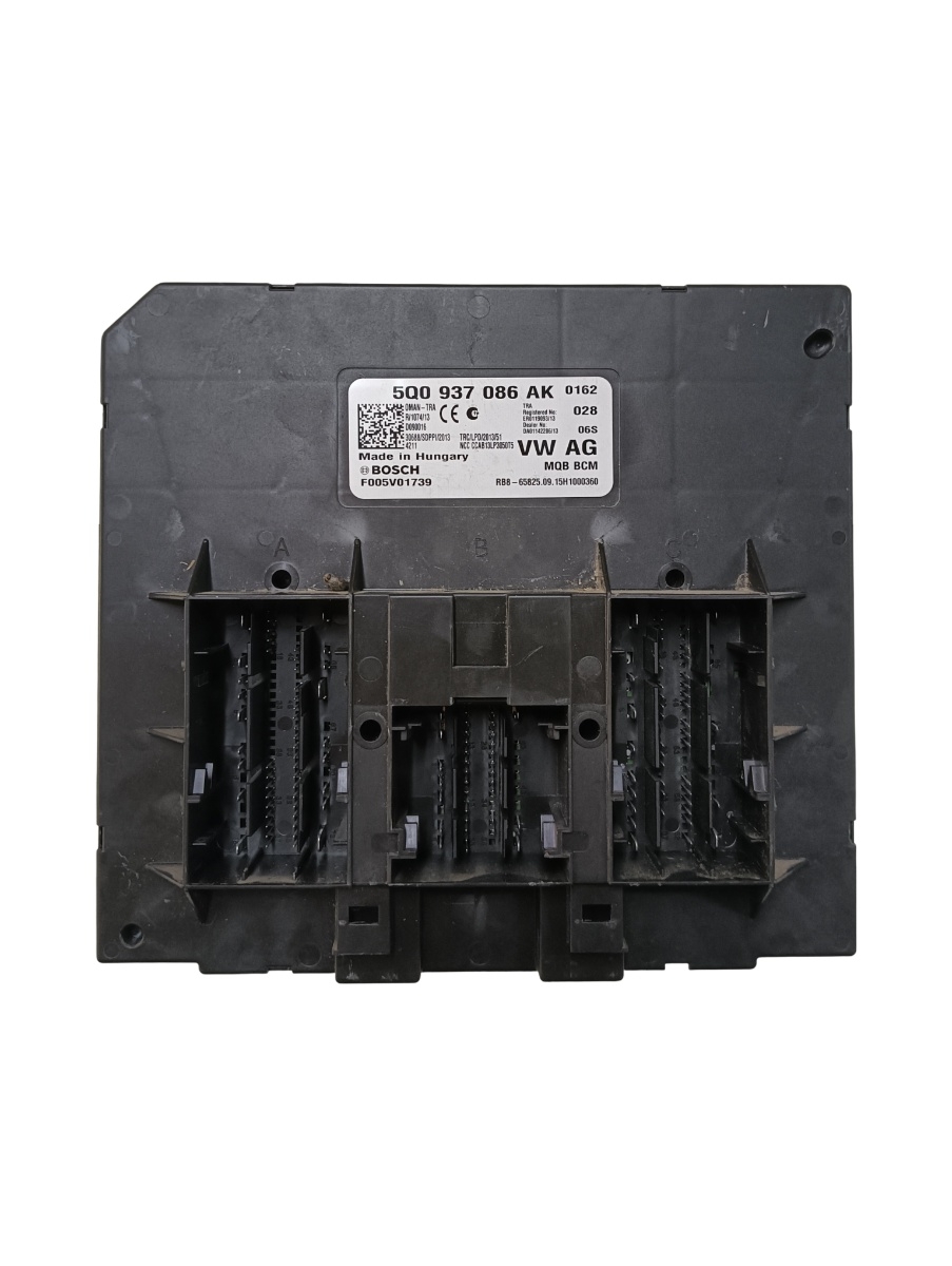 Modul de confort VOLKSWAGEN PASSAT 3G2 2014 - > 5q0937086ak