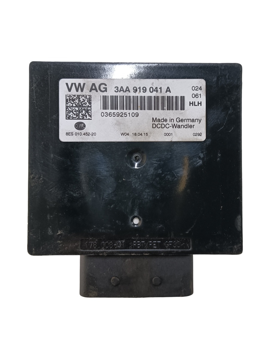 Modul de confort VOLKSWAGEN TOURAN 1T3 2010 - 2015 3aa919041a