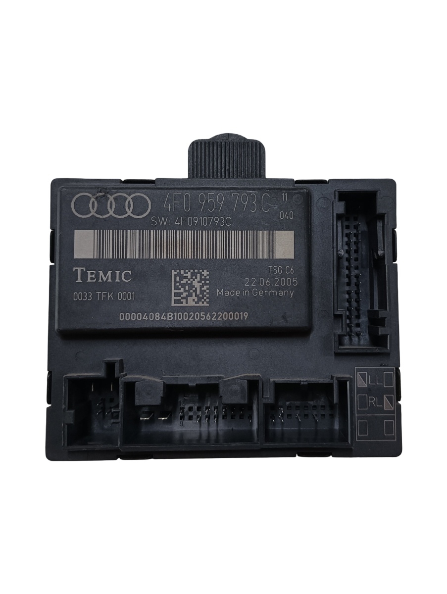 Modul de confort stanga fata AUDI A6/S6 III Saloon 4F2, C6 2004 - 2011