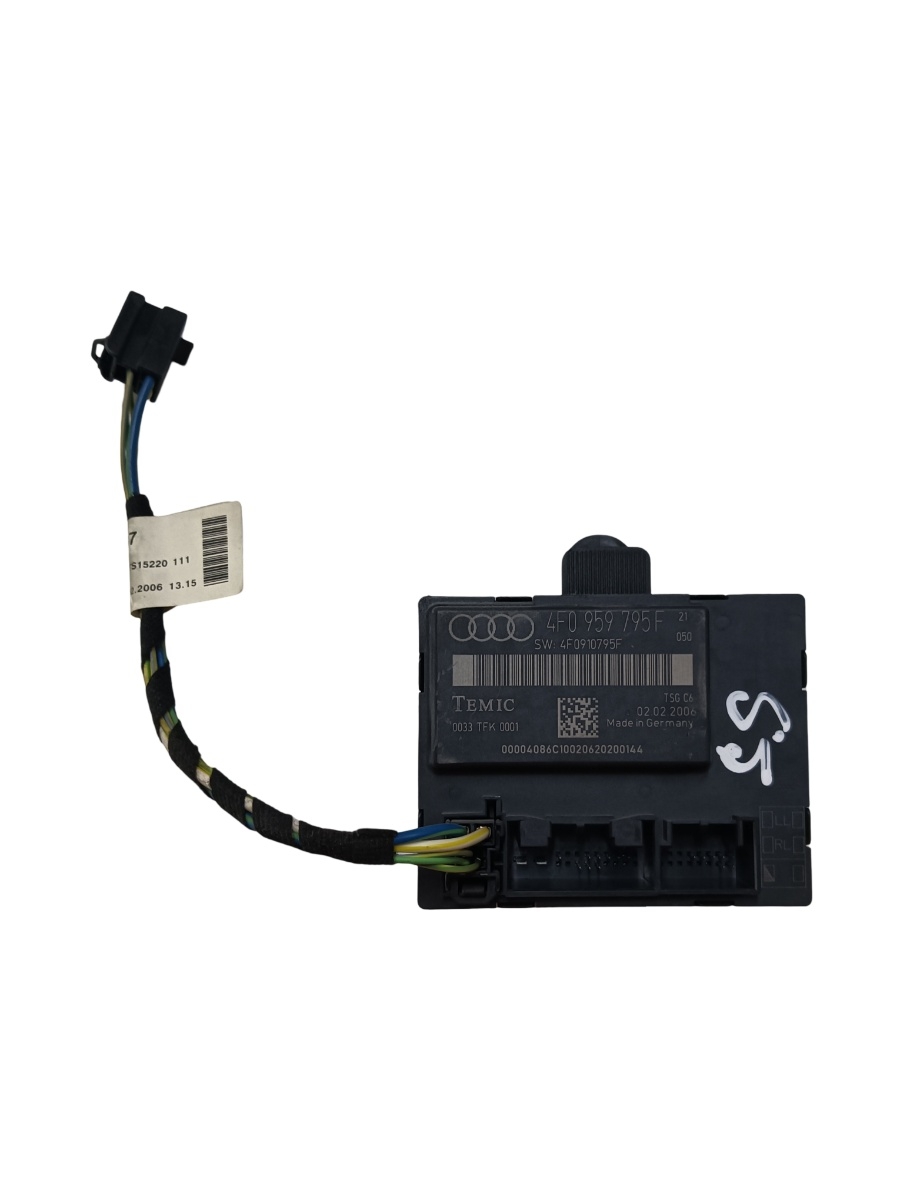Modul de confort stanga spate AUDI A6/S6 III Saloon 4F2, C6 2004 - 2011 4f0959795f