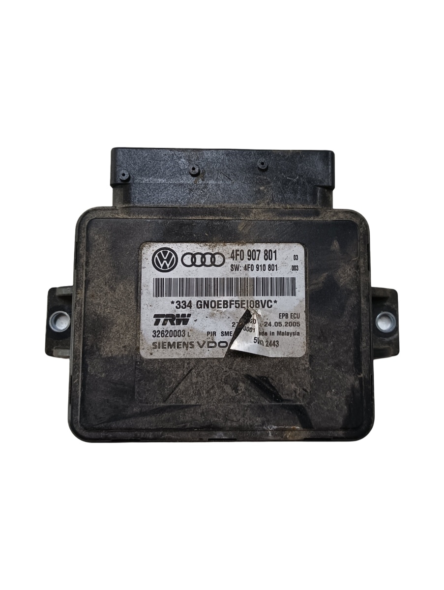 Modul de confort AUDI A6/S6 III Saloon 4F2, C6 2004 - 2011 2.4 2.4 BDW 4f0907801