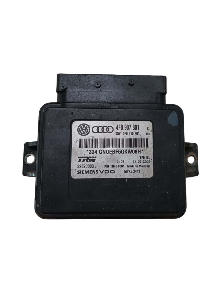 Modul de confort AUDI A6/S6 III Saloon 4F2, C6 2004 - 2011 2.4 2.4 BDW 4f0907801